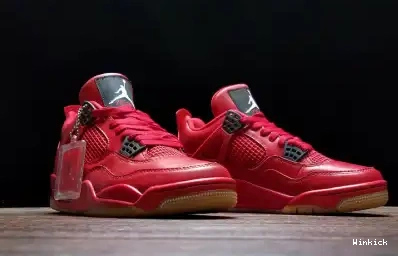 JORDAN RED AIR FIRE DAY GUM SINGLES AV3914-600 4 0704